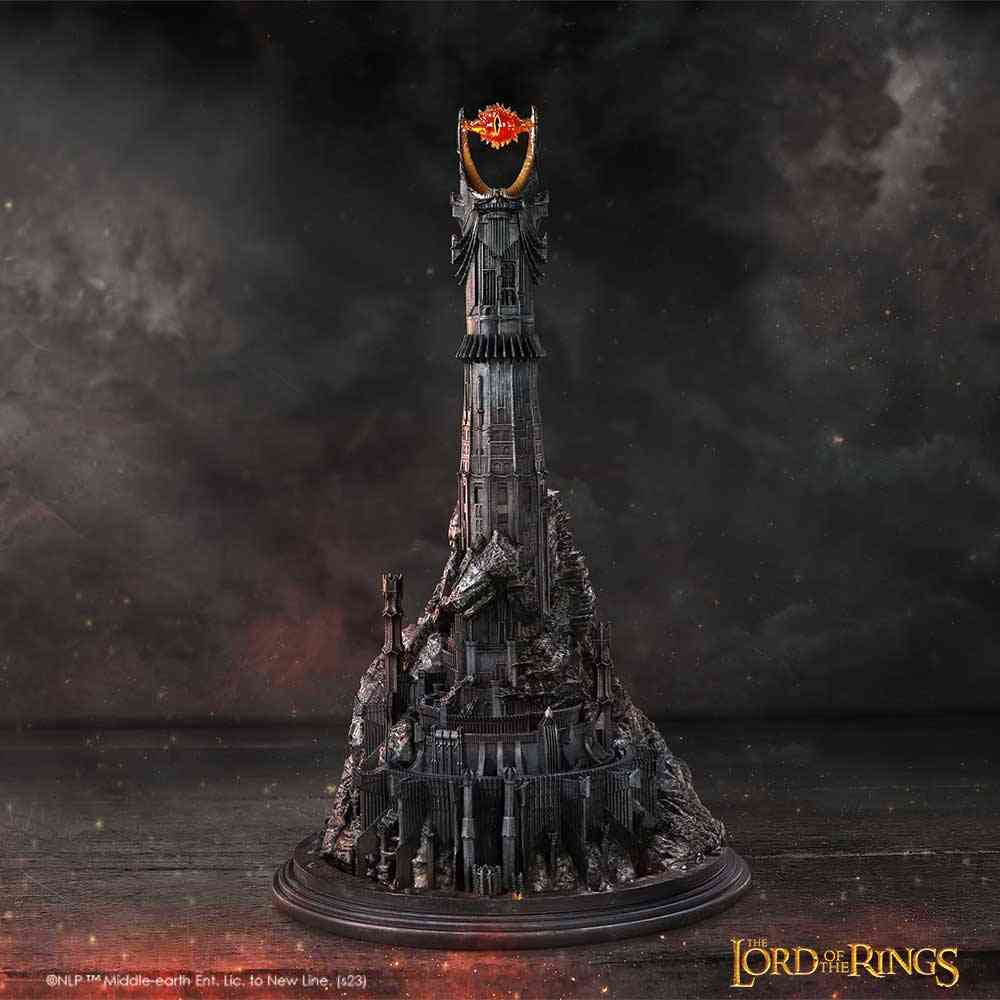 Nemesis Now The Lord of the Rings - Barad Dur 26.5cm brûleur d'encens à contrecourant - Multicolore